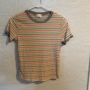 Vintage striped T-shirt